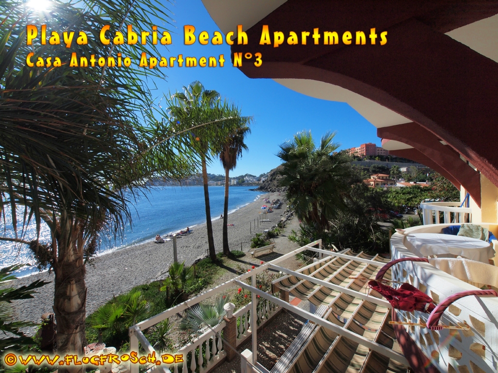 Playa Cabria Strand-Apartments