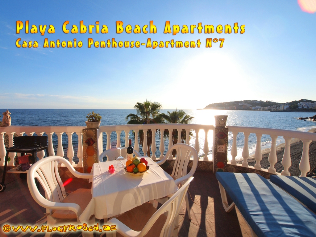 Playa Cabria Strand-Apartments