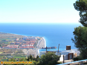 Blick vom Monte de los Almendros