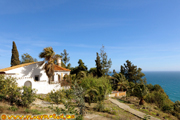 Freistehendes Ferienhaus mit Meerblick