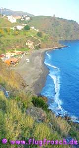 Playa de Cabria Strand Impression