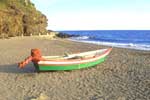 Playa de Cabria in Almunecar an der Costa Tropical