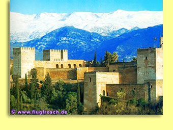 Alhambra und die Sierra Nevada